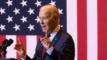 Biden anuncia que ya inició