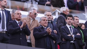 Joan Laporta: "El Real Madrid