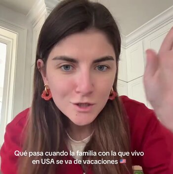 Mariona Falomi, en uno de