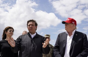 El gobernador de Florida, Ron