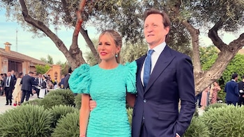 Todo sobre la boda de Patricia Cerezo con el discreto ingeniero Kiko Gámez: de su vestido de Paloma Cuevas a la idílica finca en Aravaca y sus invitados VIP