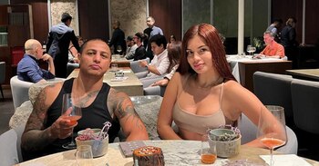 Samantha Batallanos y Jonathan Maicelo