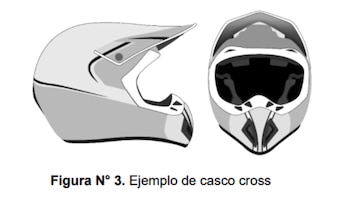 Casco Cross.