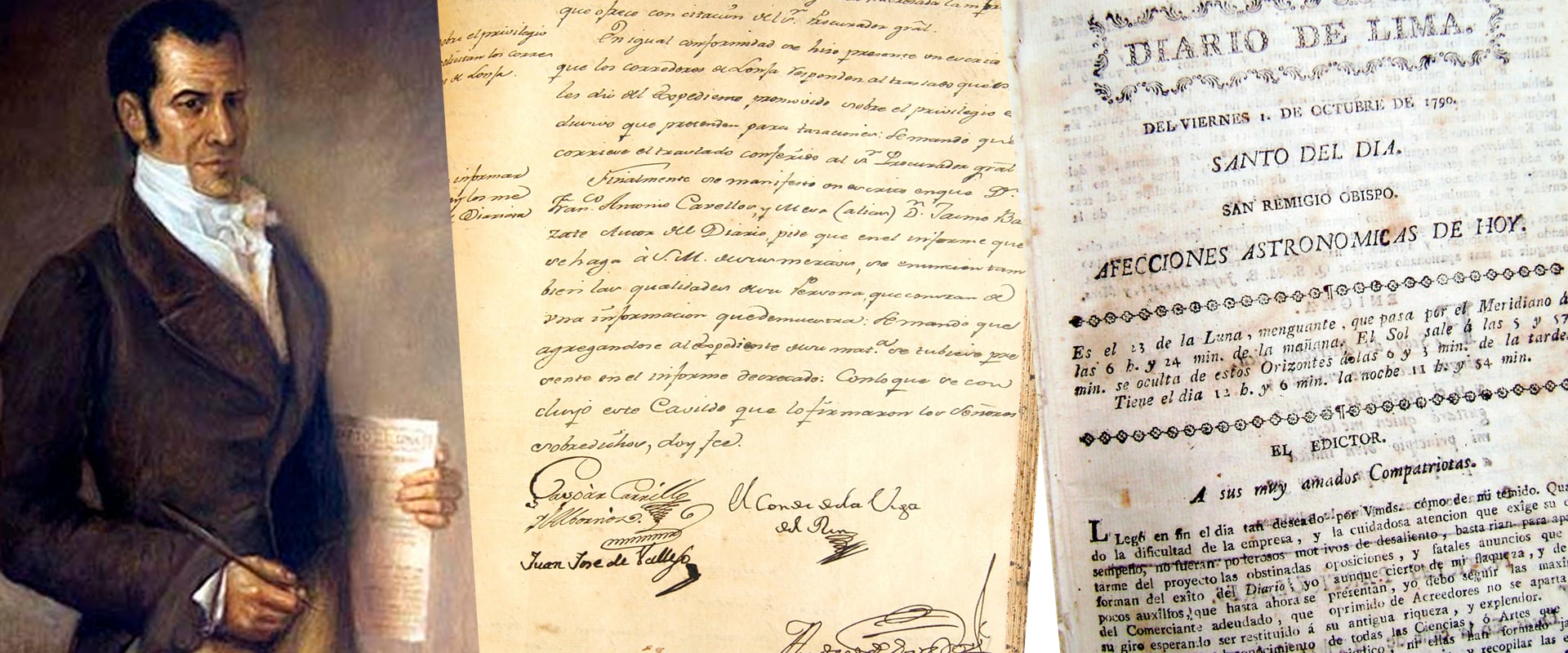 El reconocimiento al fundador del