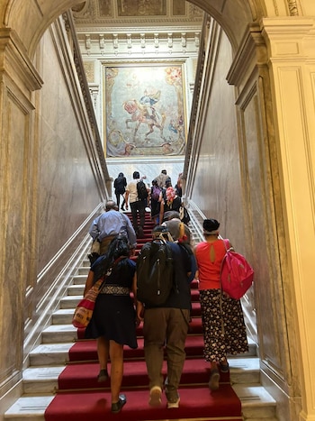 Los 14 integrantes de la