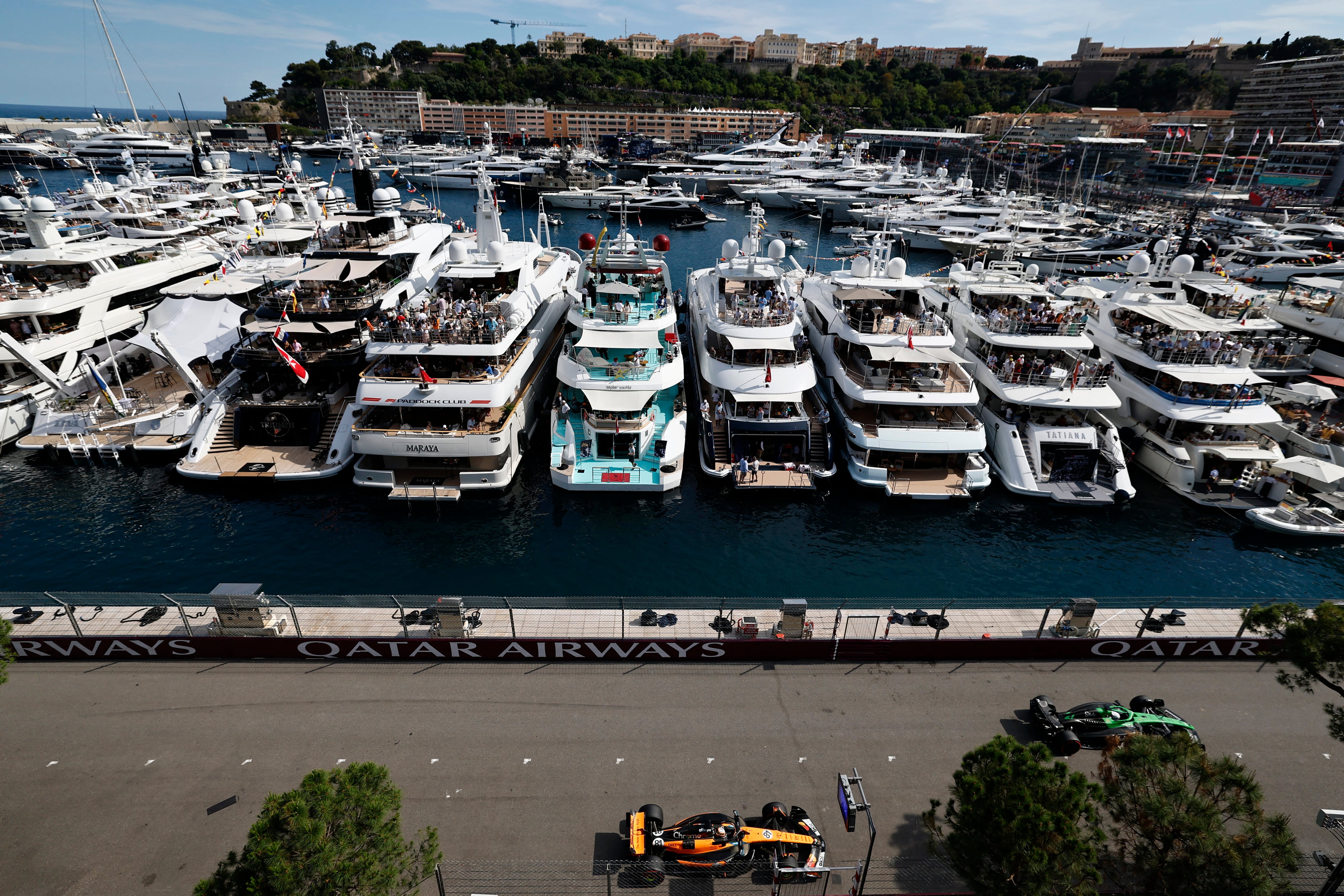 Una posotal del trazado en el Principado (REUTERS/Stephanie Lecocq)