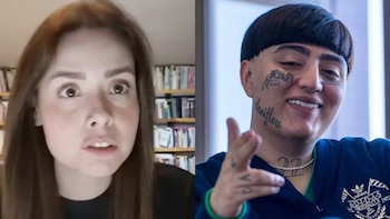 Maryfer Centeno no se quedó