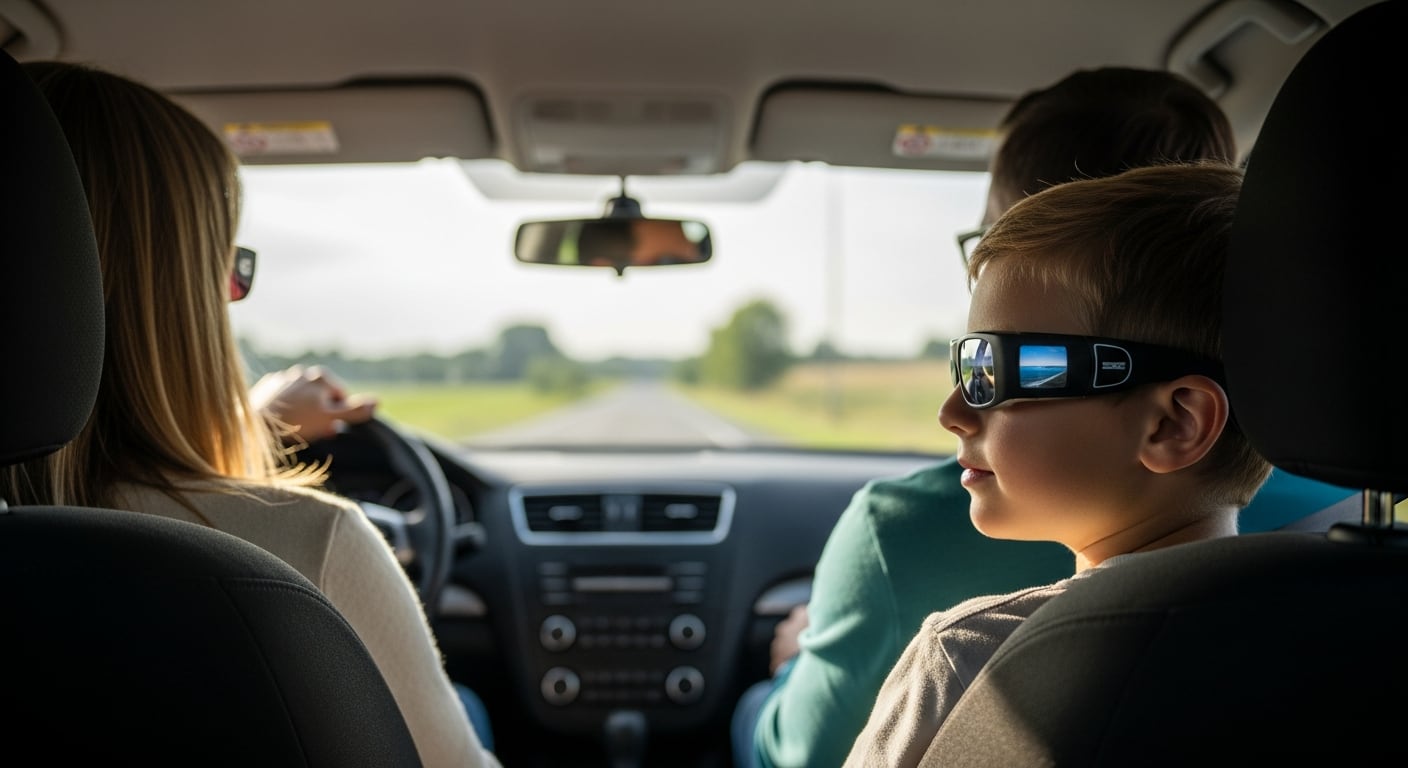 El jengibre, las gafas con horizonte artificial y los indicadores de movimiento en pantalla tienen algún respaldo, aunque la evidencia científica sigue siendo limitada (Imagen Ilustrativa Infobae)