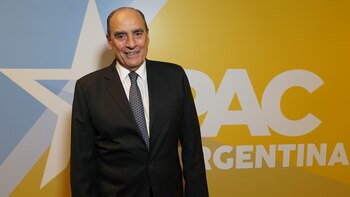 Guillermo Francos estuvo en la