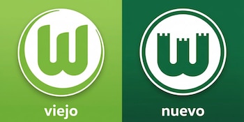 El símbolo clásico, utilizado entre 1953 y 2002, representa la tradición y la identidad del Wolfsburgo (Imagen Ilustrativa Infobae)