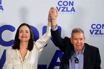 María Corina Machado aseguró que