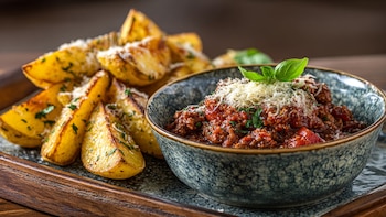 Papas al horno crocantes: los secretos para lograr el resultado perfecto y evitar que queden blandas