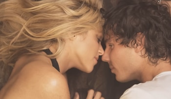Rafa Nadal en el videoclip de 'Gitana' de Shakira (YouTube)