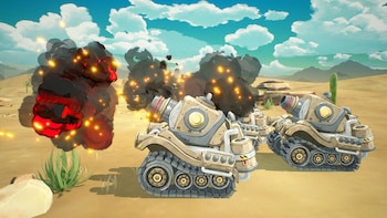 Tiny Metal 2, de AREA 35