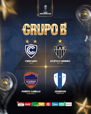 Rivales de Cienciano en la Copa Sudamericana 2026. Crédito: X Cienciano.