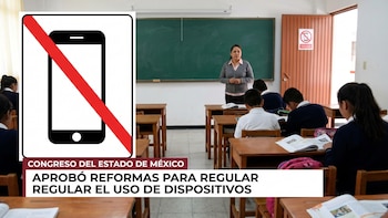 Aprueban limitar uso de celulares en escuelas de educación básica del Edomex: estos son los casos en que sí se podría