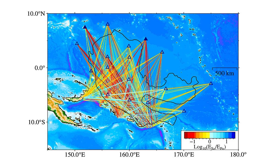 Un equipo internacional de científicos identificó profundas transformaciones en la placa oceánica bajo la meseta de Ontong Java (Geophysical Research Letters (2025). DOI: 10.1029/2025gl115219)