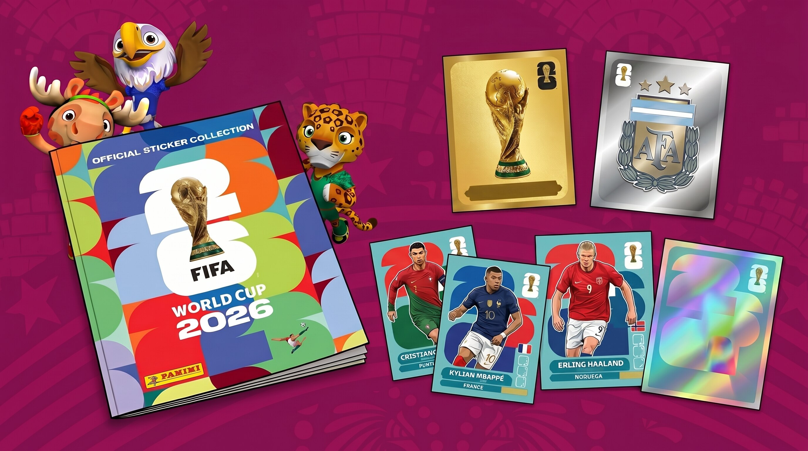 Álbum Panini Mundial 2026 : le moment musical à ne pas manquer — image 1