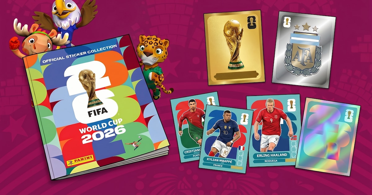 Álbum Panini Mundial 2026 : le moment musical à ne pas manquer — image 2