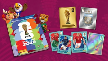 Álbum Panini de la Copa Mundial de la FIFA 2026, estas serían las laminas más díficiles, y las más costosas: podrían costar más de $100.000