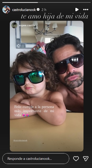 El tierno mensaje de Esperanza