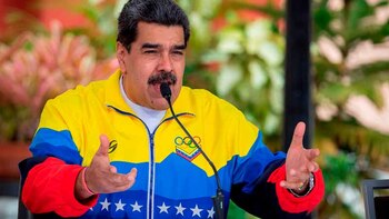 El dictador venezolano Nicolás Maduro