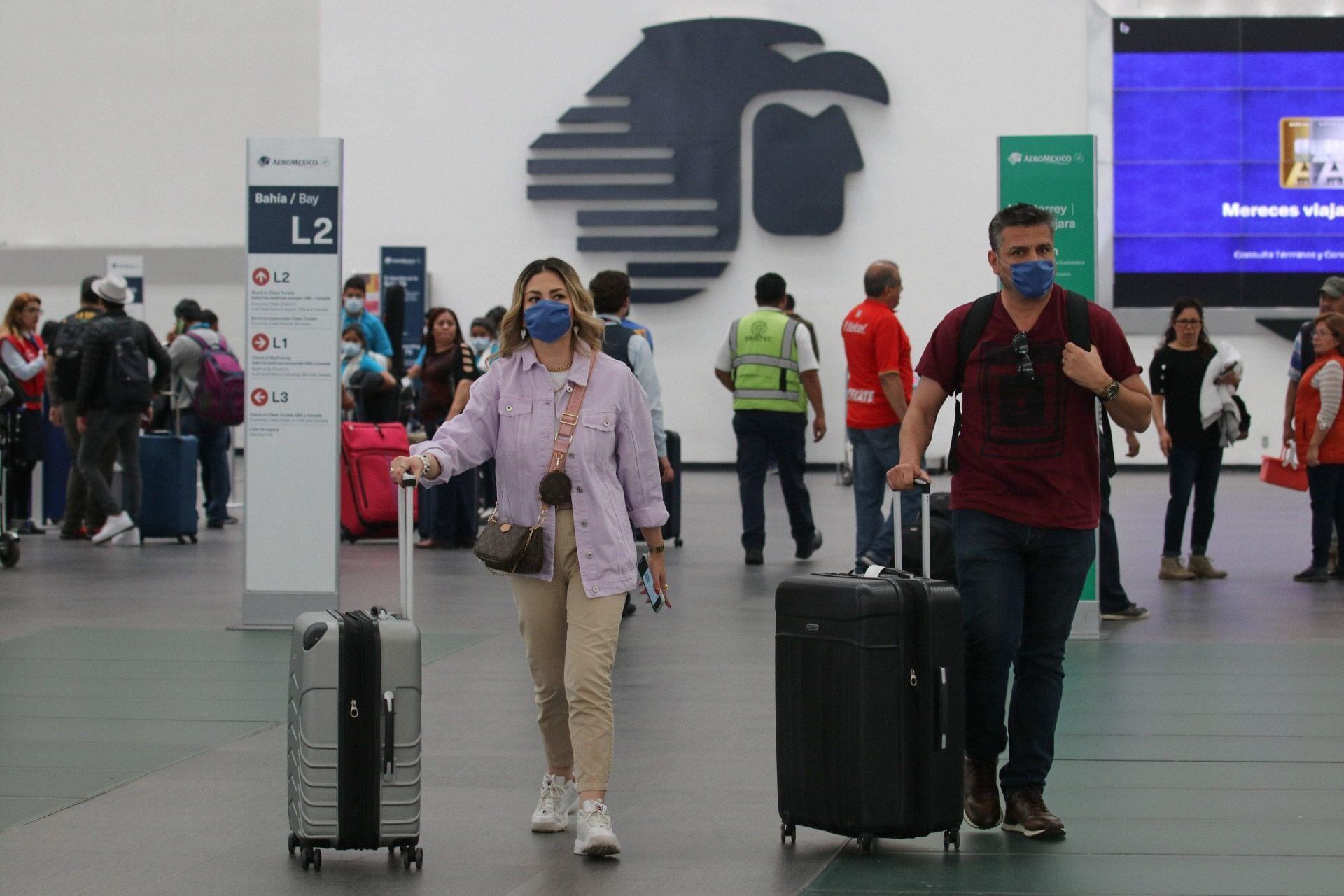 Estado del AICM EN VIVO: los vuelos cancelados y demorados de este martes