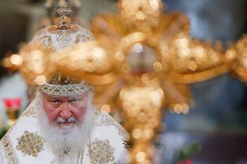El patriarca Kirill (REUTERS/Maxim Shemetov/File
