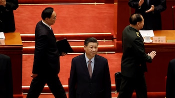 La purga anticorrupción de Xi Jinping dejó a la cúpula militar china reducida a solo dos miembros