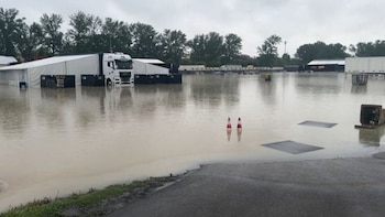 Estado de Imola antes de