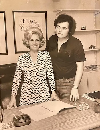 Carlos Rottemberg, a sus 19