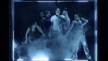 Søren Torpegaard Lund - 'Før Vi Går Hjem' en el Dansk Melodi Grand Prix 2026. (DR).