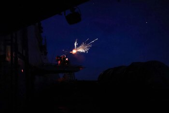 EI HMS Dauntless participó en