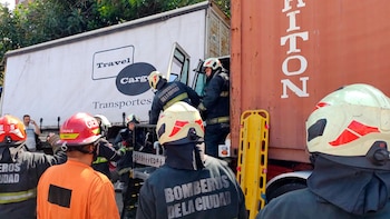 Uno de los conductores resultó