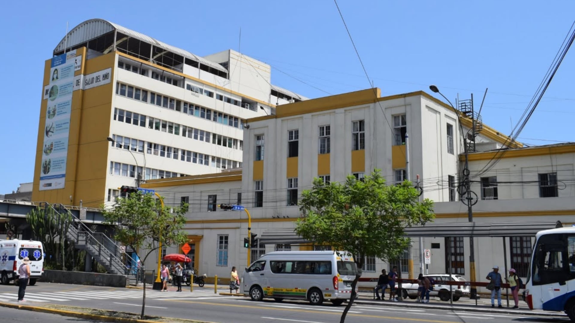Hospital del Niño de Breña. (Foto: Agencia Andina)