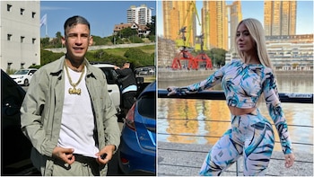 L-Gante habló de la situación que vivió Candela Arizaga con Facundo Moyano: “Me sorprende porque conviví con ella”