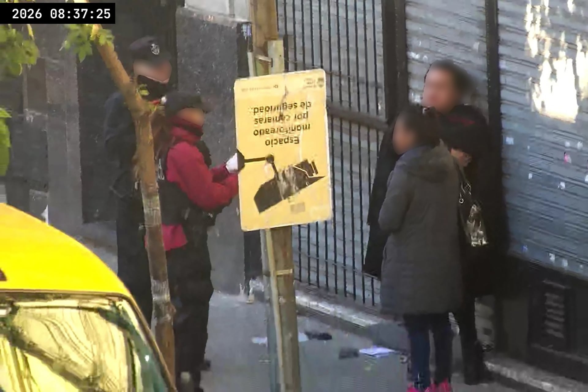 La imputada cuenta con antecedentes penales