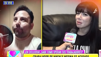 Marjorie Stefany Fuenzalida García, conocida como Pamela Chan, denunció a un reportero de ‘Magaly TV, La Firme’ y difundió audios y chats de WhatsApp. Willax TV.