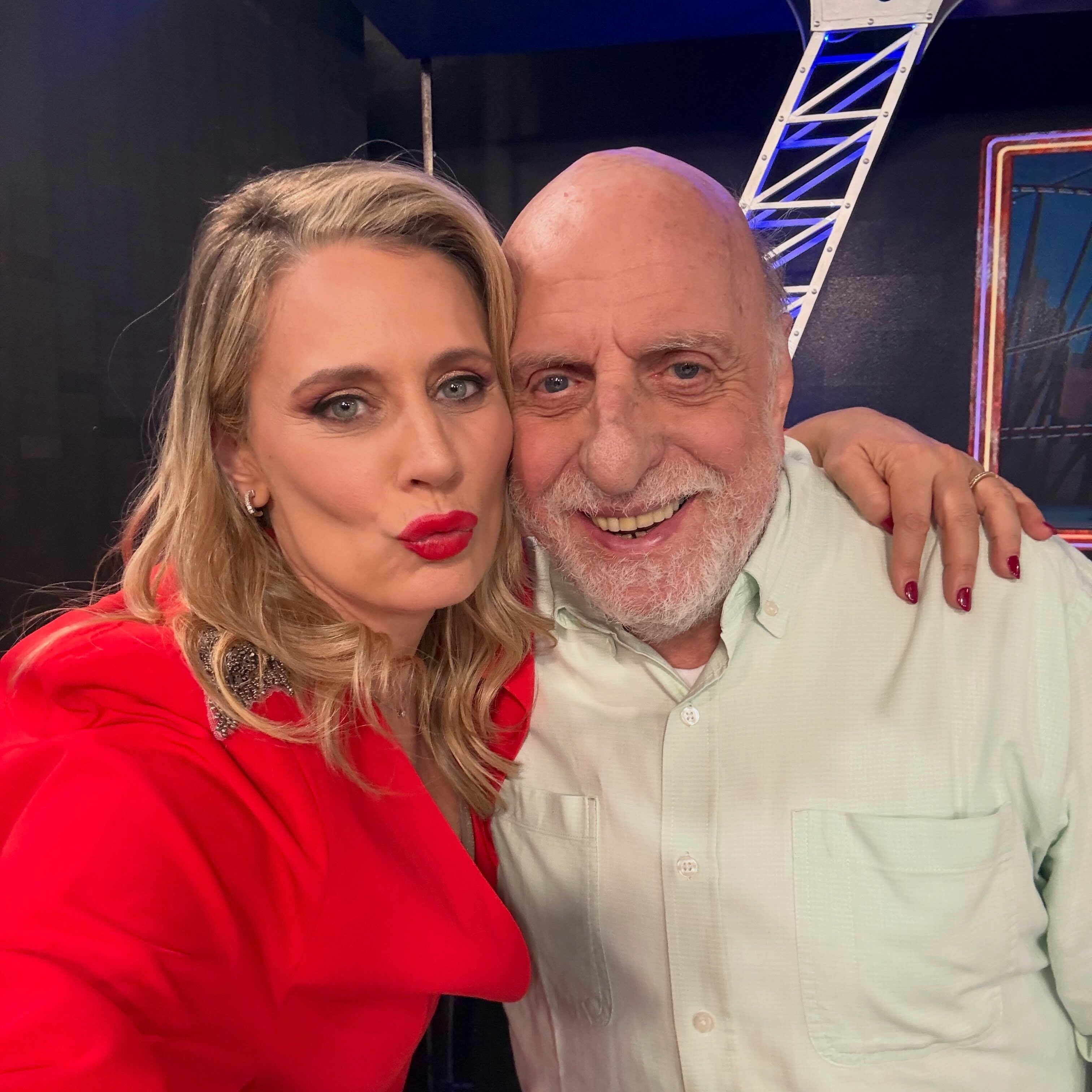 El comentario de Horacio Pagani en Bendita comenzó con un elogio a la producción y camarógrafos de Canal 9 y cambió de tono con una crítica a la conductora