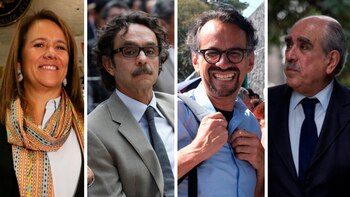 Margarita Zavala, Gabriel Quadri, Javier