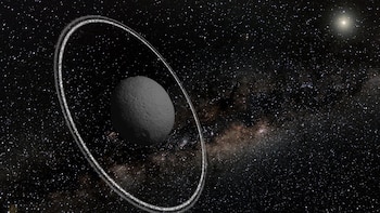 Investigadores detectan cambios en los anillos de Chariklo, un cuerpo que orbita entre Saturno y Urano