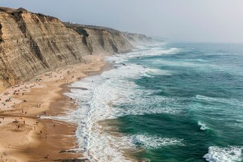 Playa de Magoito, en Portugal