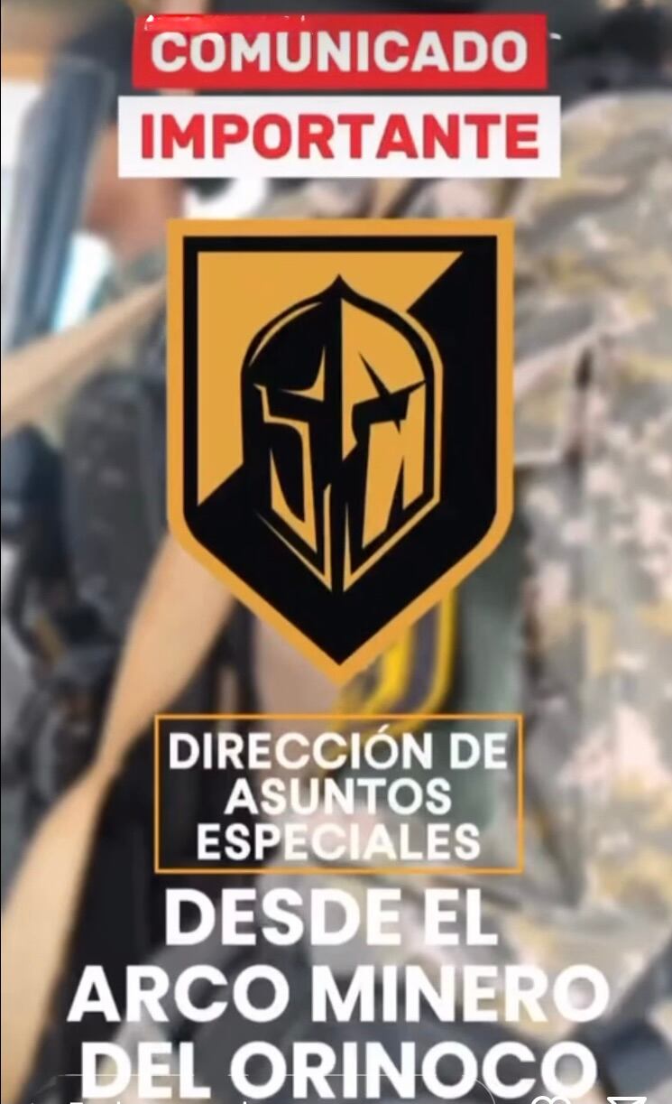 Mensajes publicados por la DGCIM para difundir los videos de mujeres militares