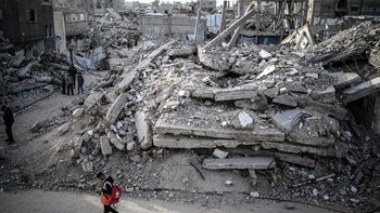 Ataques israelíes en Gaza dejan