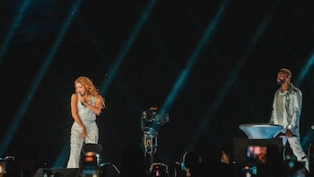 Shakira comparte inesperada reacción y