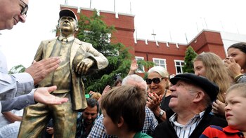 “Prefiero a un optimista que