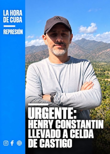 Las autoridades de la prisión Kilo 7 impusieron 15 días de celda de castigo al periodista Henry Constantín. (Cortesía: Redes sociales)