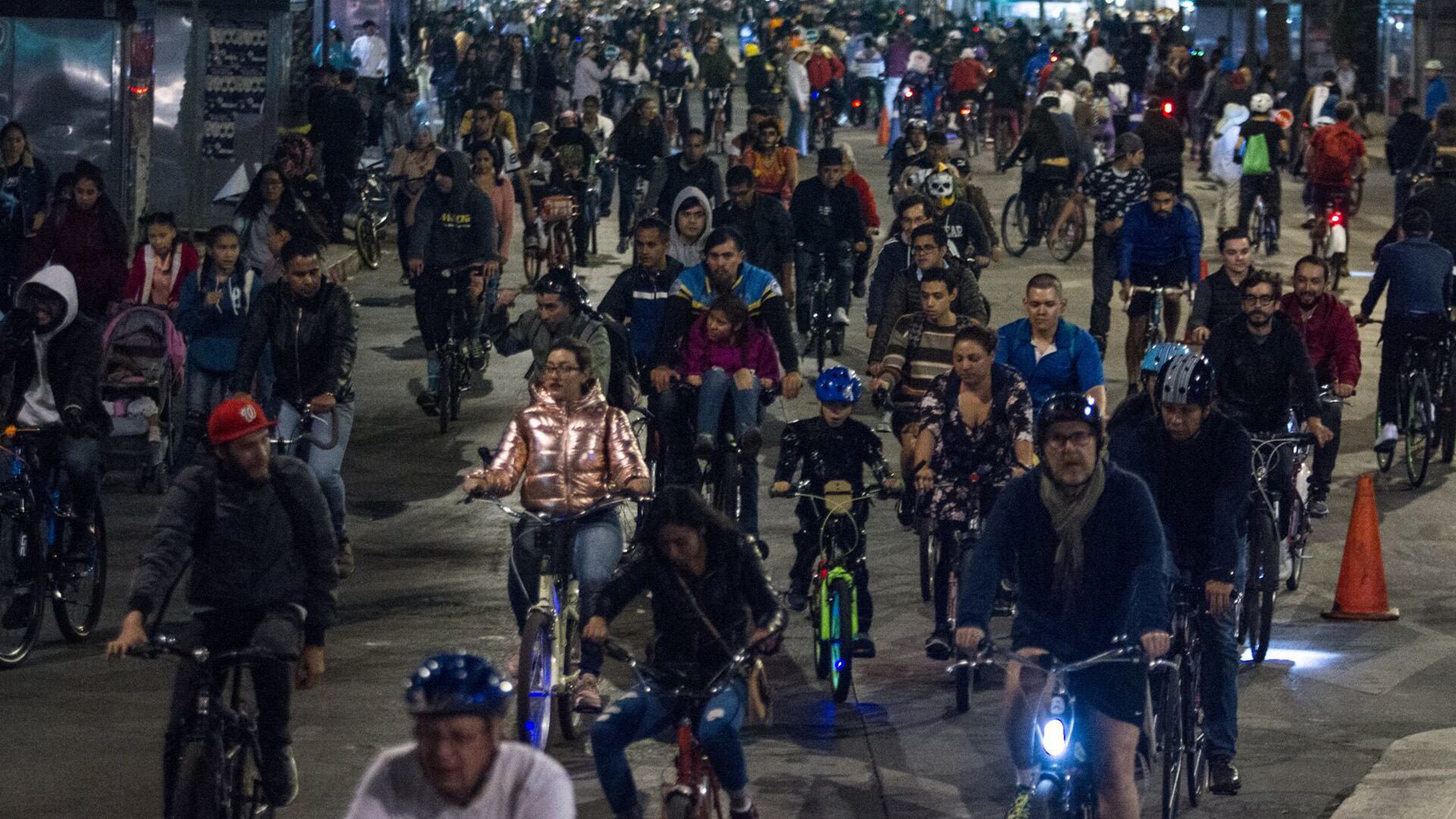 La Secretaría de Movilidad dio a conocer la realización del evento. Crédito: Cuartoscuro