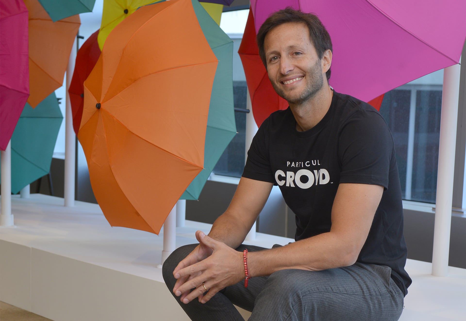 Tomás Yankelevich se encuentra celebrando un nuevo cumpleaños en meido del dolor (Foto: Enrique Tubio/Infobae)