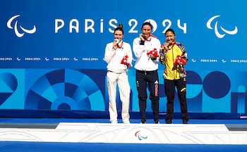 La británica Sarah Storey, la